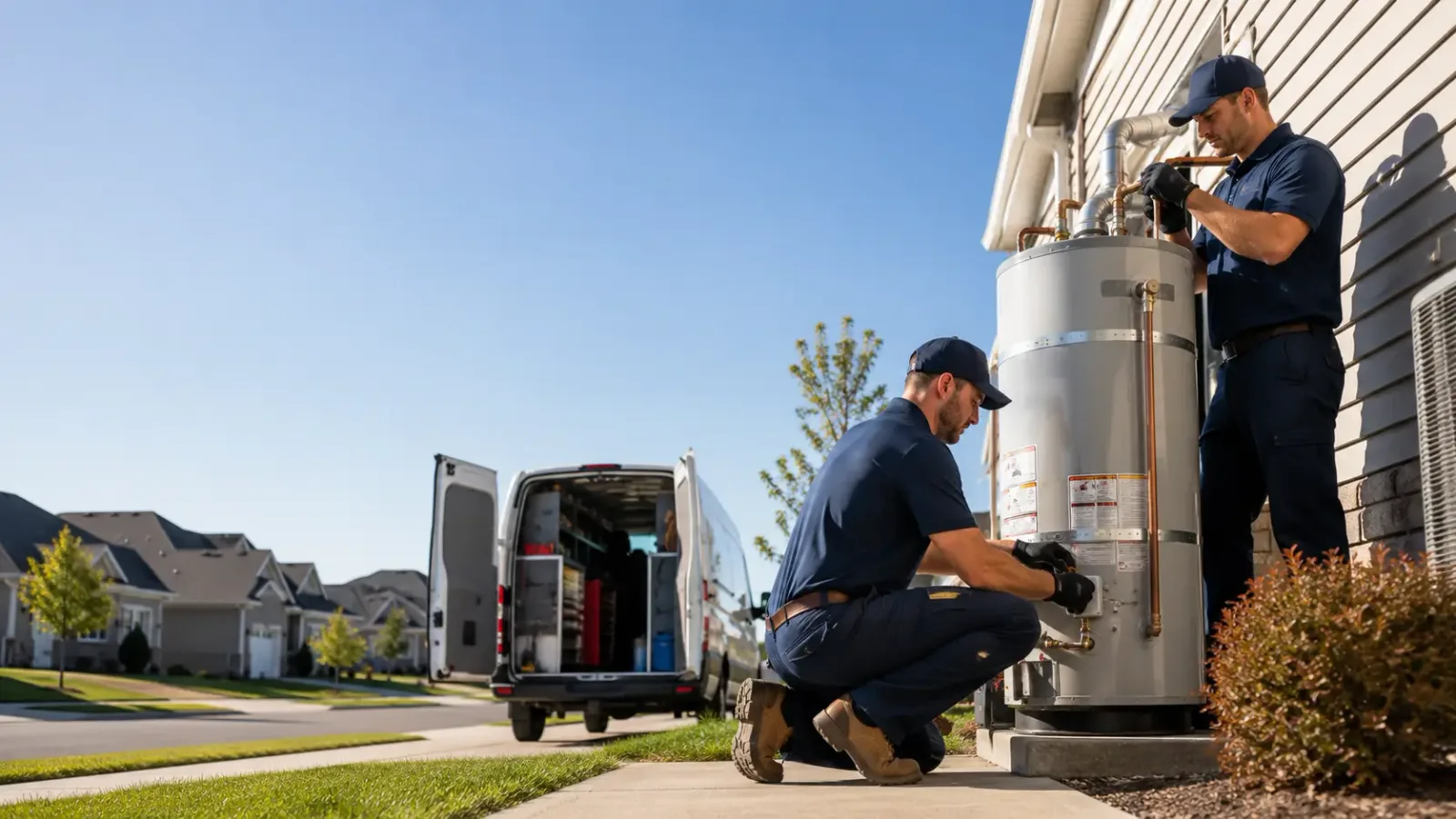 Water Heater Installation in Craftsbury, VT